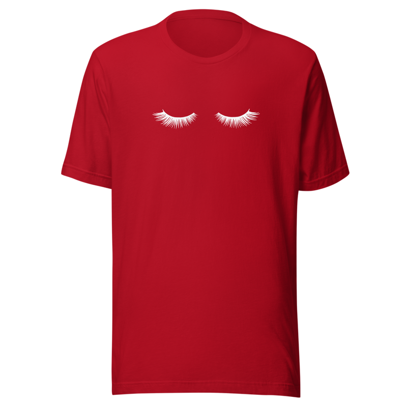 Eyelashes Unisex Trendy Shirt