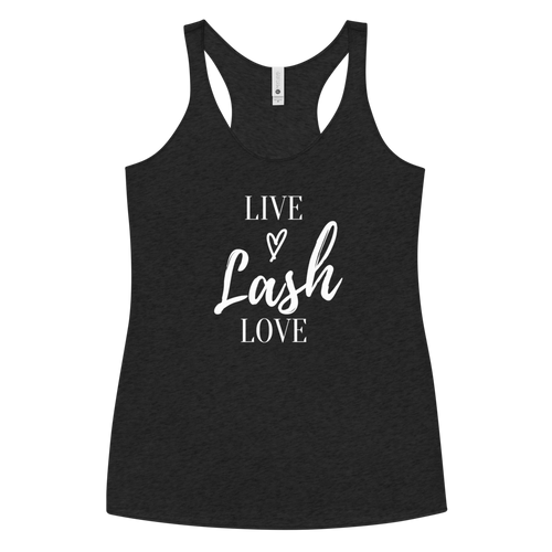Live Lash Love Women Tank Top